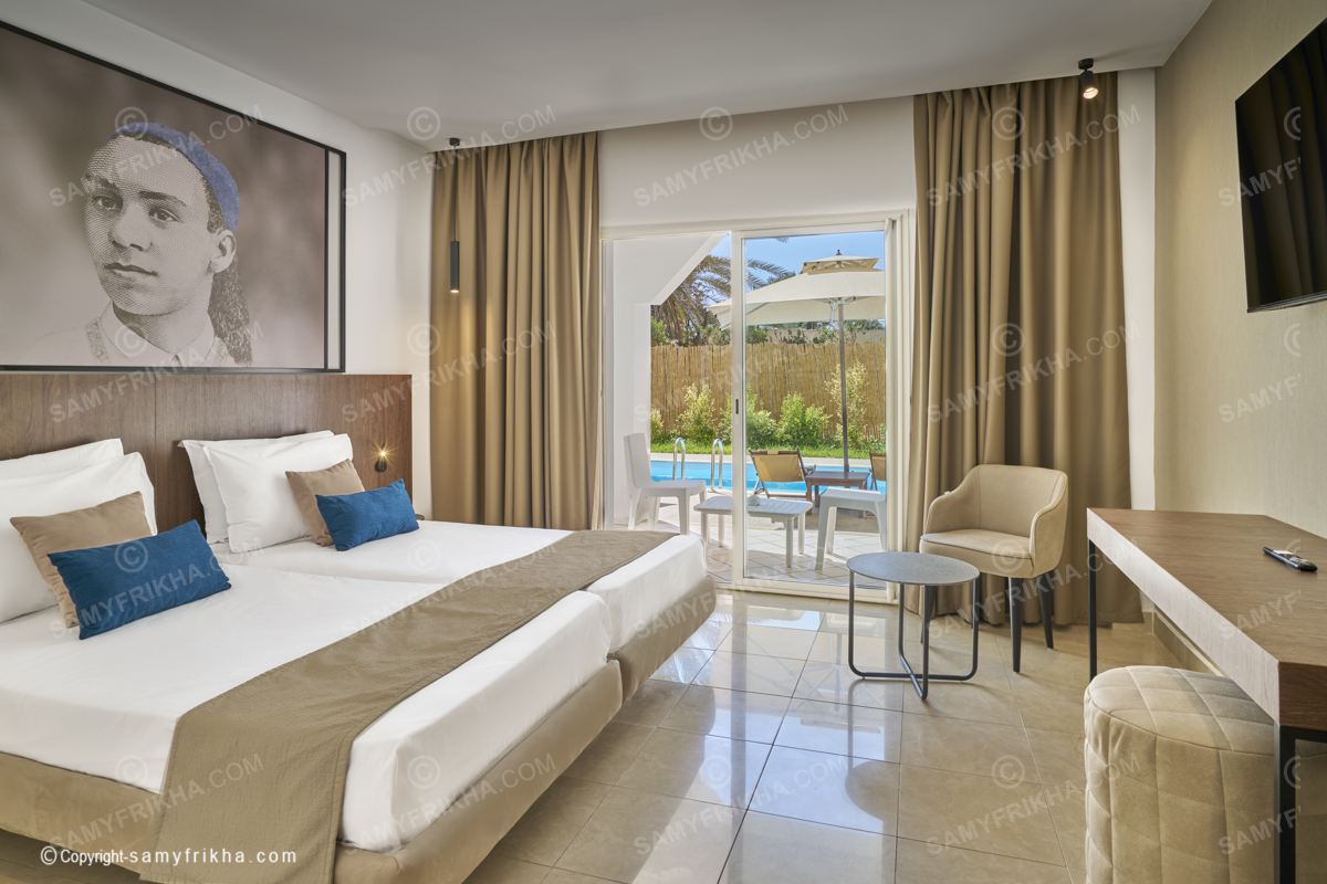 Chambre  Hotel El Mansour Mahdia : Samy Frikha